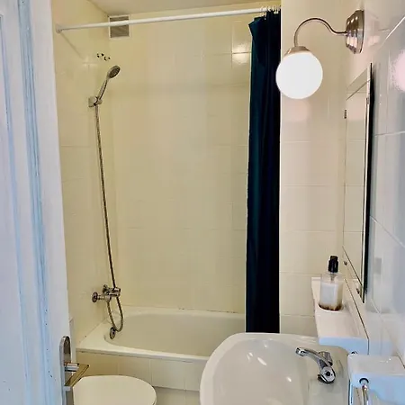 Estudio 3 En El Centro De דירה *